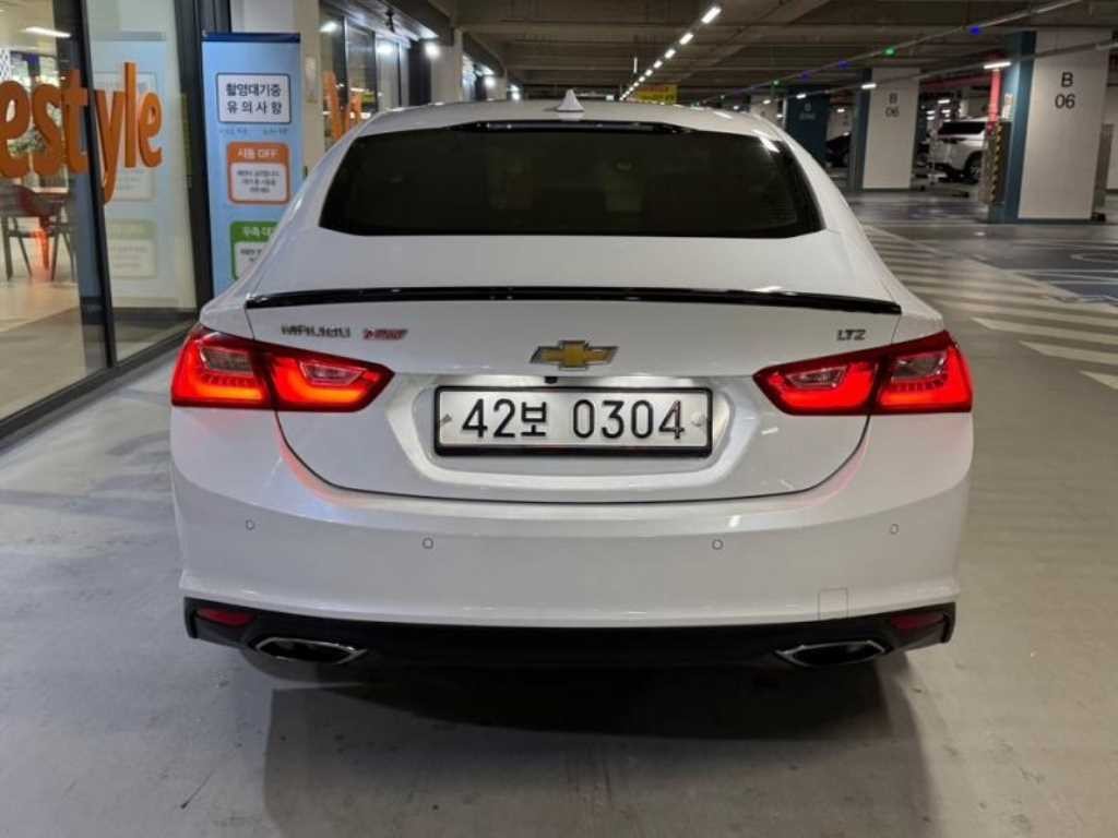 쉐보레 말리부 올뉴말리부 2.0 터보 LTZ 프리미엄 이미지 5