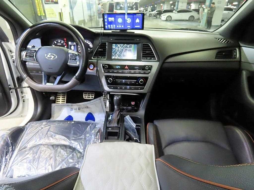 현대 쏘나타 LF 쏘나타 2.0 터보 스마트 이미지 10