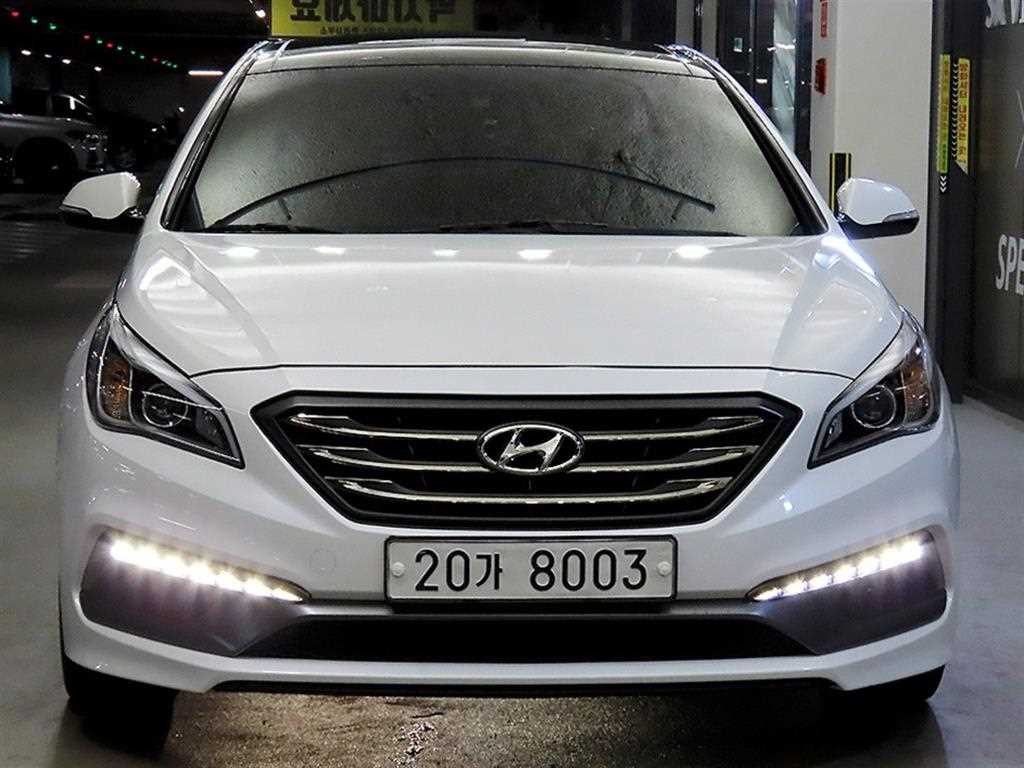 현대 쏘나타 LF 쏘나타 2.0 터보 스마트 이미지 2