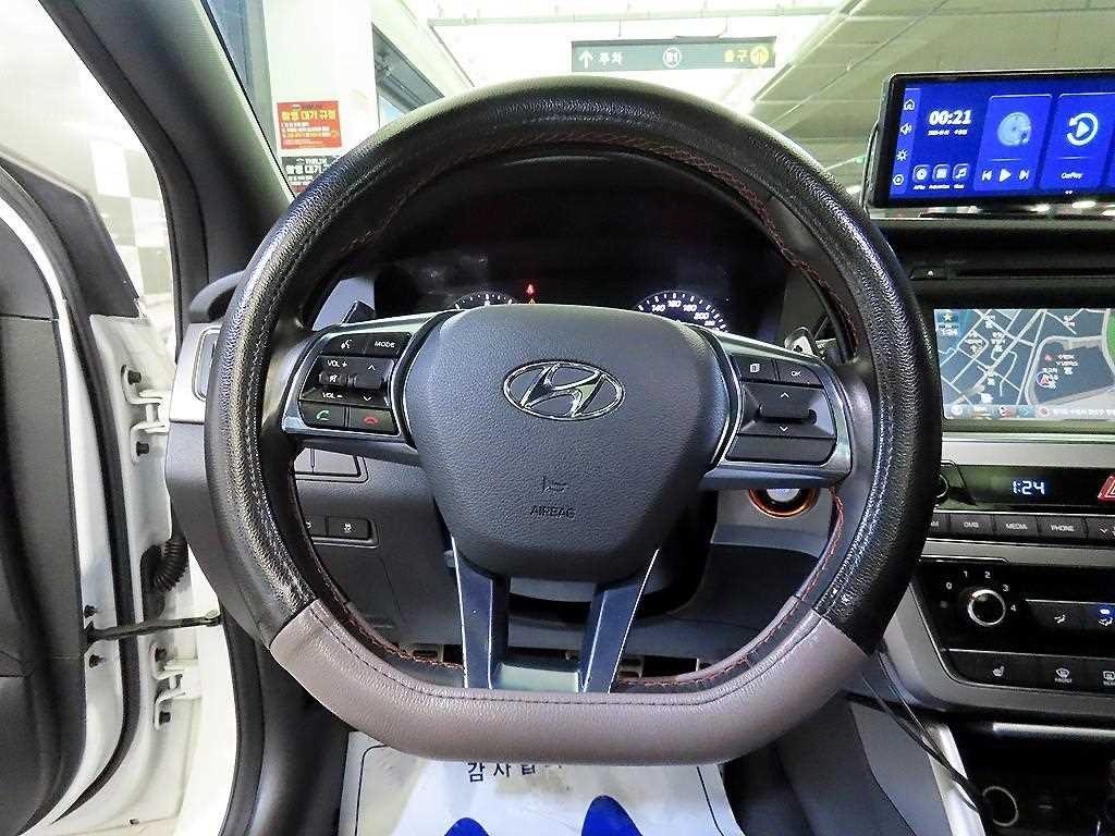 현대 쏘나타 LF 쏘나타 2.0 터보 스마트 이미지 8