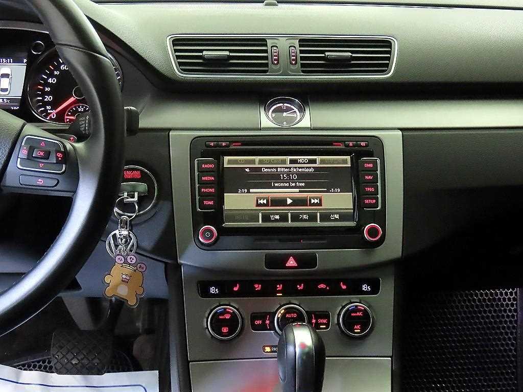 폭스바겐 CC 뉴 CC 2.0 TSI 이미지 11