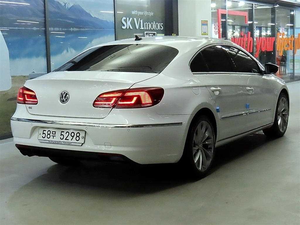 폭스바겐 CC 뉴 CC 2.0 TSI 이미지 4