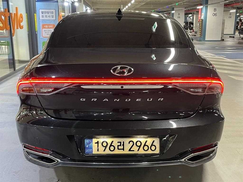 현대 그랜저 더 뉴 그랜저 IG 2.5 르블랑 이미지 5