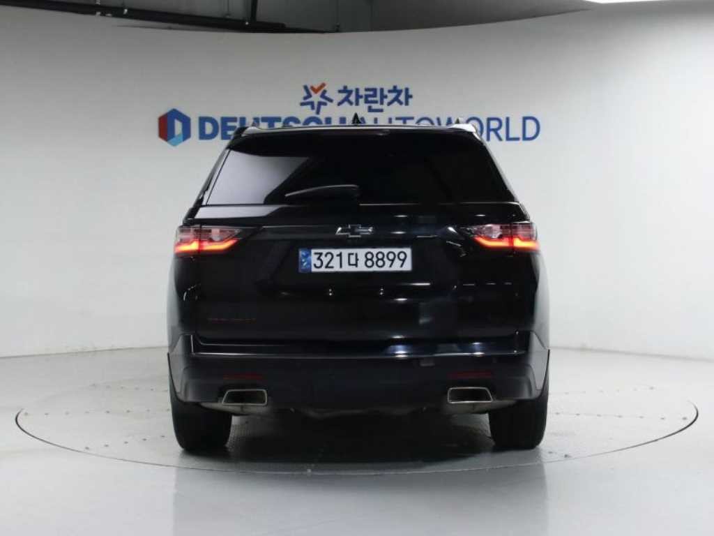 쉐보레 트래버스 3.6 AWD 레드라인 이미지 2