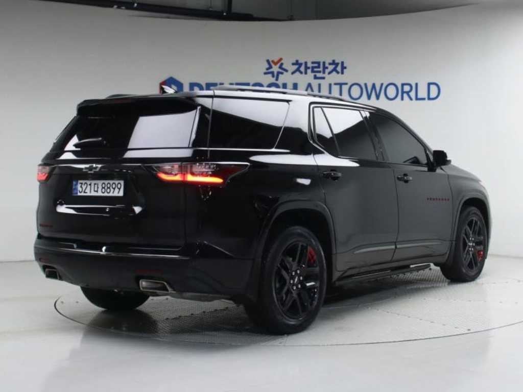 쉐보레 트래버스 3.6 AWD 레드라인 이미지 4