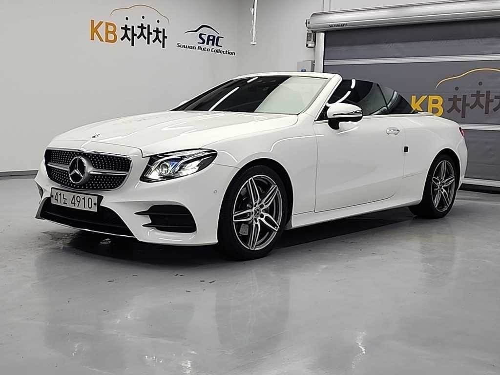 벤츠 E 클래스 E-클래스 W213 E220d 카브리올레 이미지 1