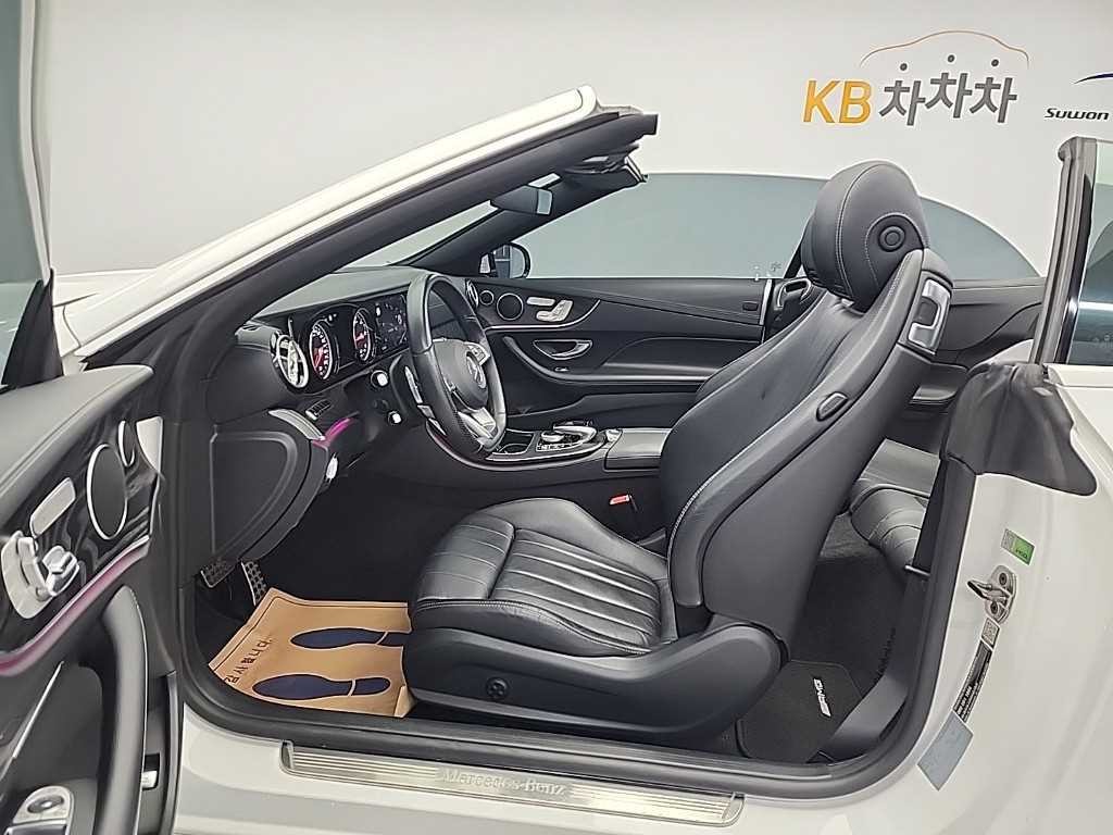 벤츠 E 클래스 E-클래스 W213 E220d 카브리올레 이미지 11