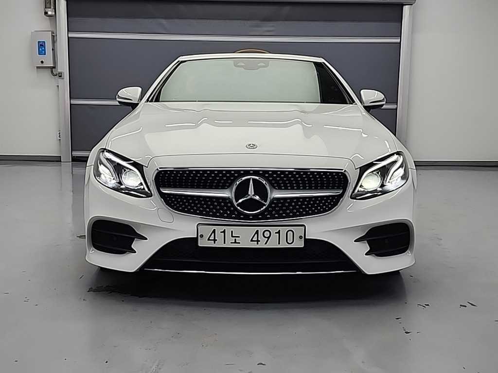 벤츠 E 클래스 E-클래스 W213 E220d 카브리올레 이미지 2