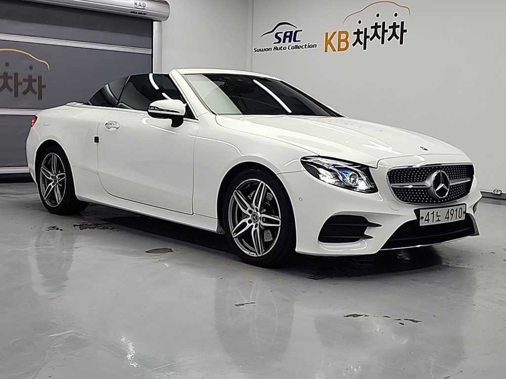 벤츠 E 클래스 E-클래스 W213 E220d 카브리올레 이미지 4