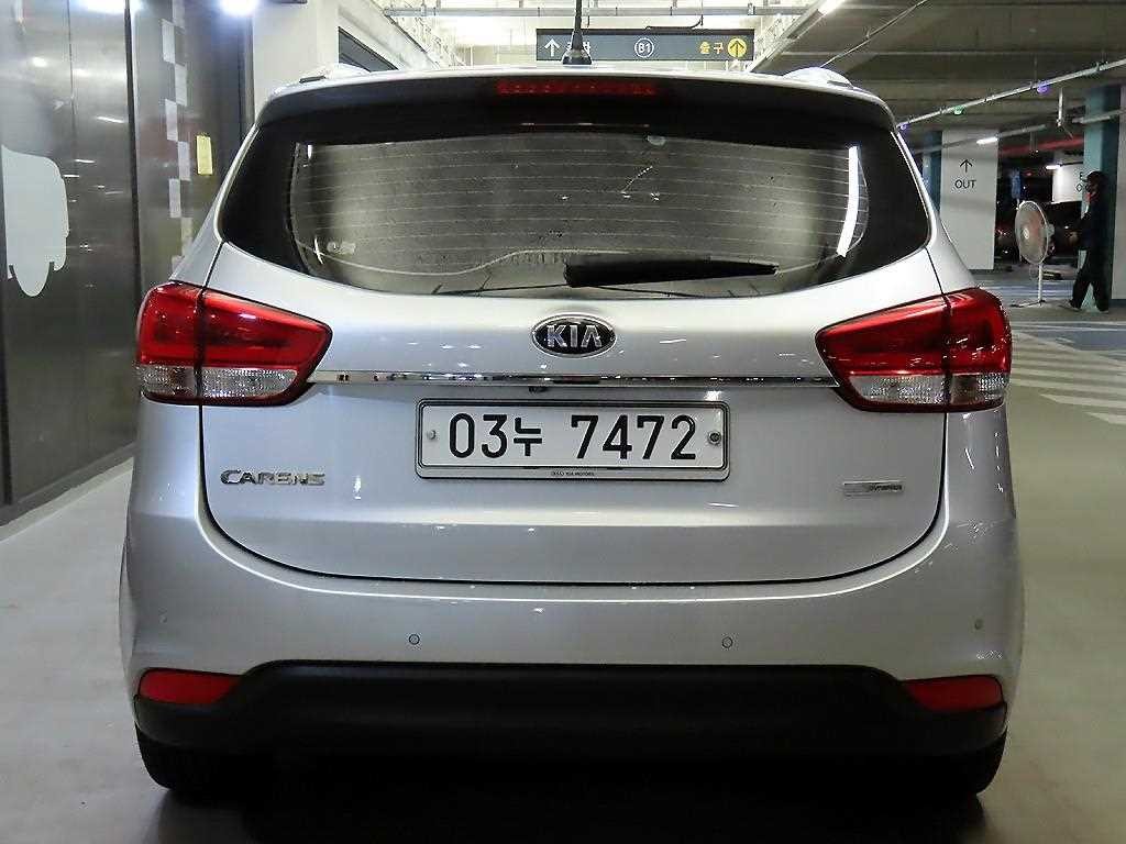 기아 카렌스 올뉴 카렌스 1.7 VGT 노블레스 이미지 5