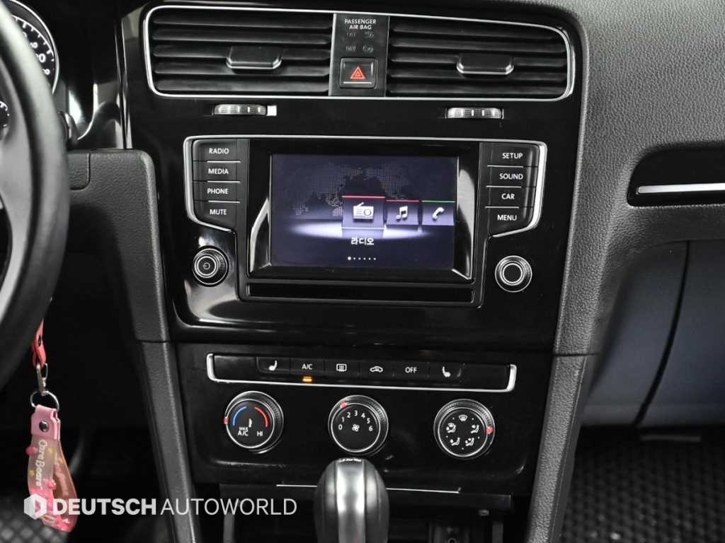 폭스바겐 골프 골프 7세대 1.6 TDI 이미지 14