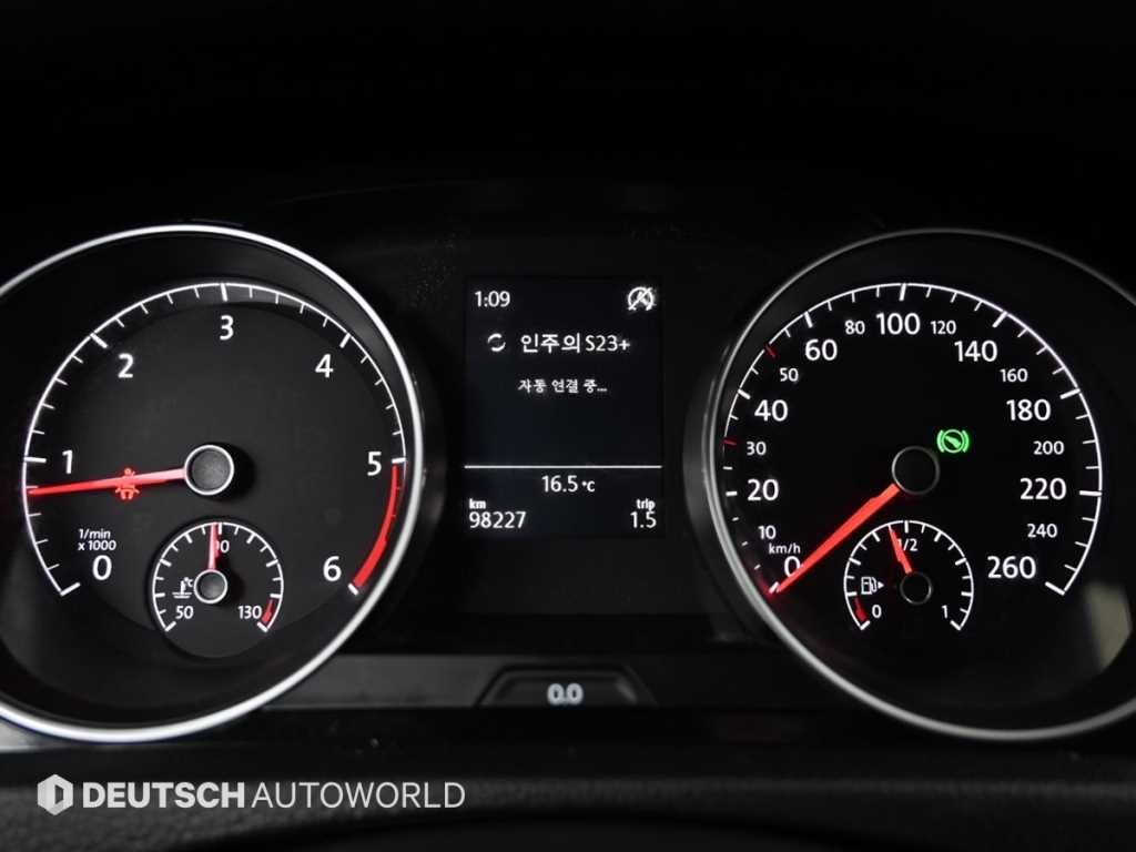 폭스바겐 골프 골프 7세대 1.6 TDI 이미지 8