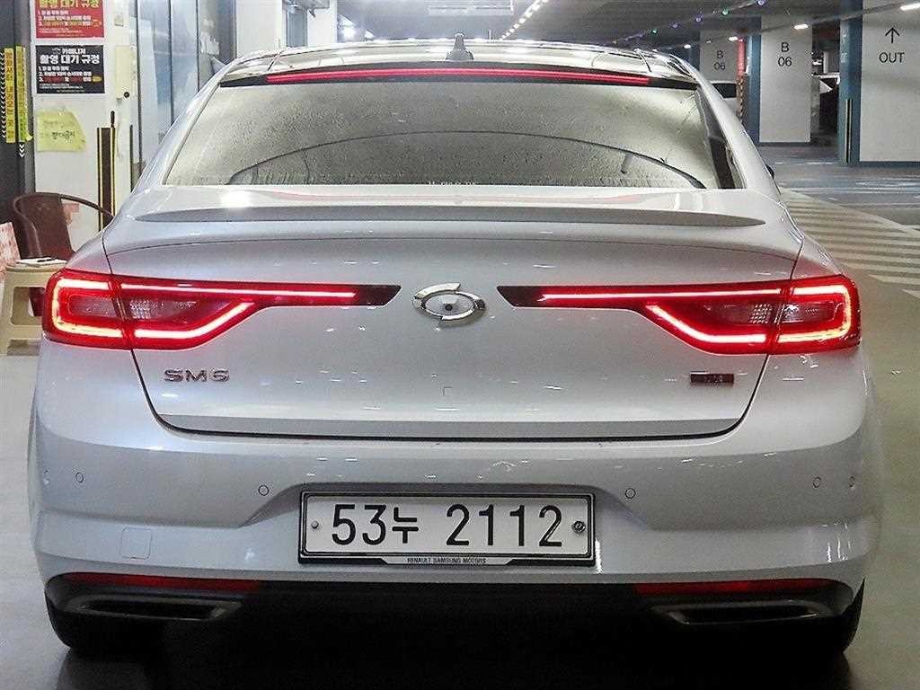 르노코리아(삼성) SM6 디젤 1.5 DCI LE 이미지 5