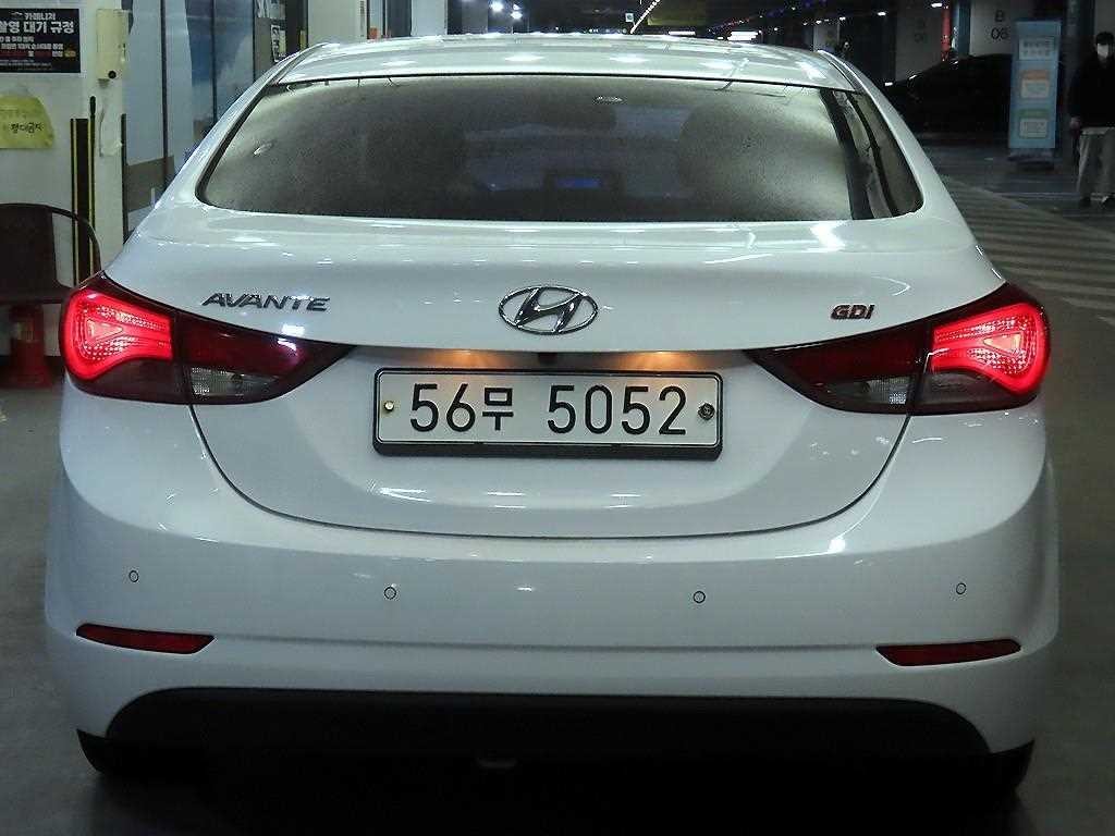 현대 아반떼 더 뉴 아반떼 1.6 GDI 스마트 이미지 5