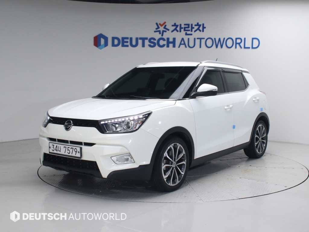 KG모빌리티(쌍용) 티볼리 가솔린 2WD 1.6 LX 최고급형 이미지 1