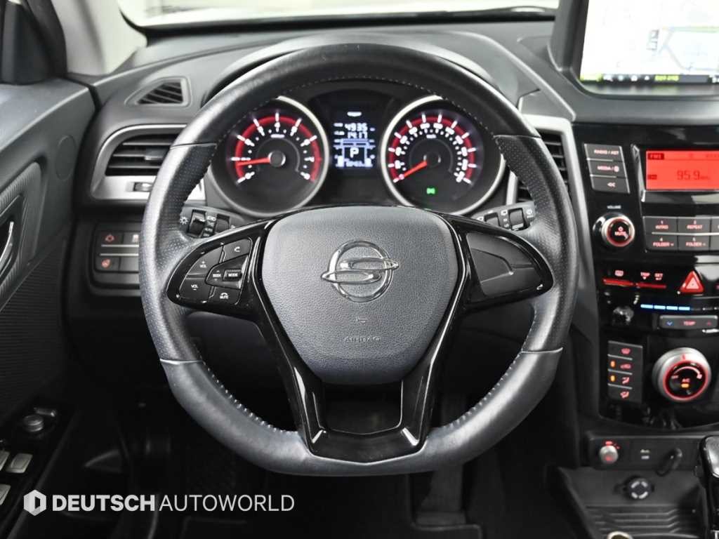 KG모빌리티(쌍용) 티볼리 가솔린 2WD 1.6 LX 최고급형 이미지 13