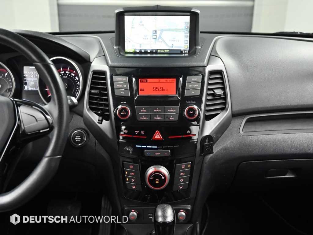 KG모빌리티(쌍용) 티볼리 가솔린 2WD 1.6 LX 최고급형 이미지 14