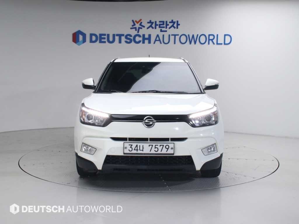 KG모빌리티(쌍용) 티볼리 가솔린 2WD 1.6 LX 최고급형 이미지 3