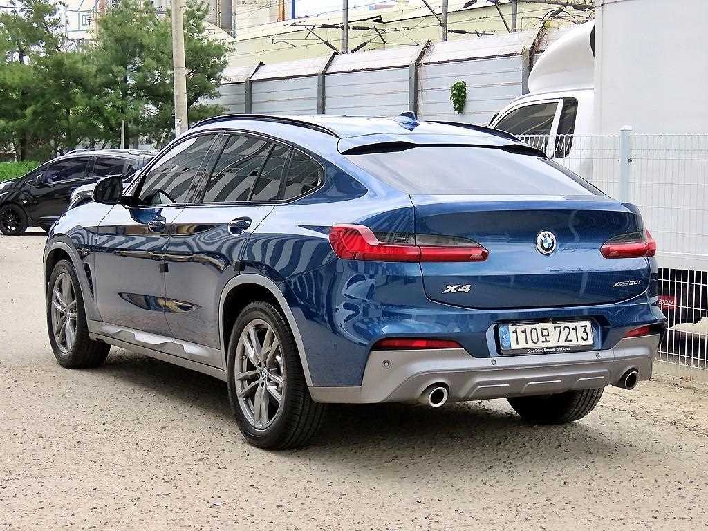 BMW X4 X4 (G02) xDrive 20i M 스포츠 X 기본형 이미지 3