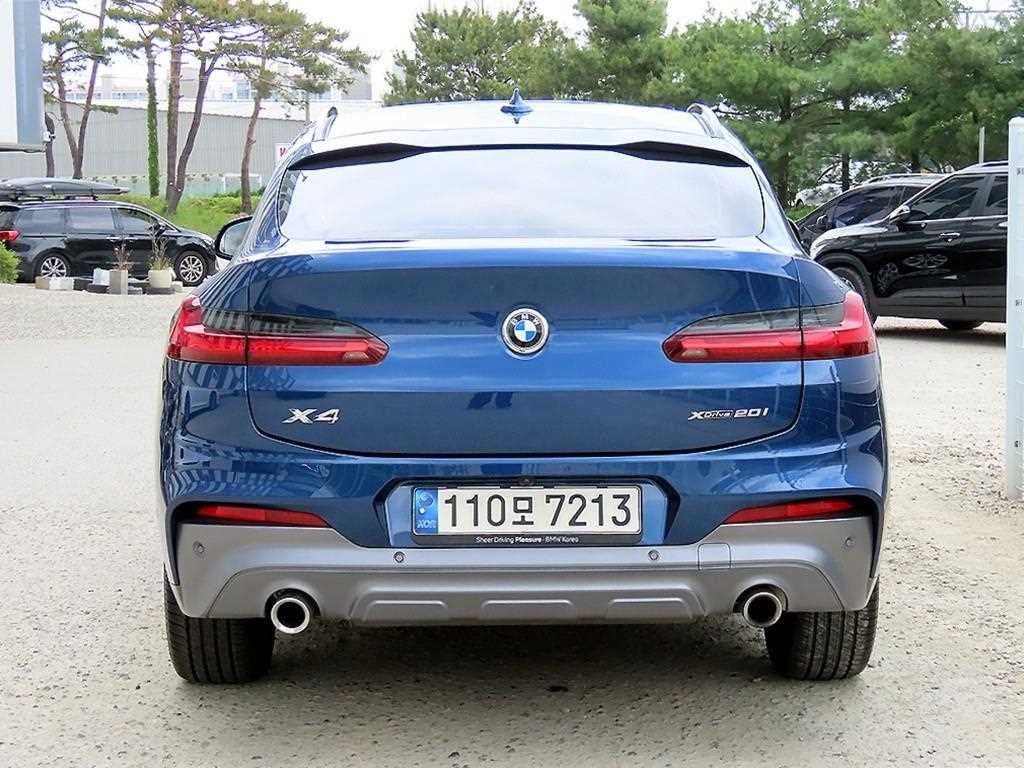 BMW X4 X4 (G02) xDrive 20i M 스포츠 X 기본형 이미지 4