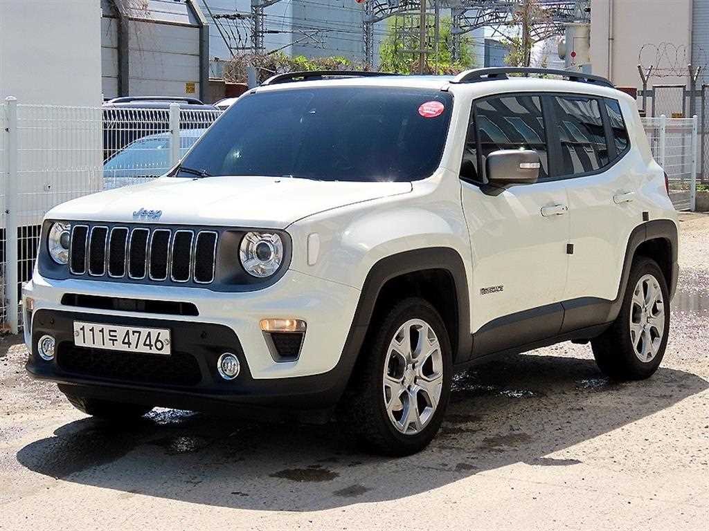 지프 레니게이드 2.4 리미티드 AWD 이미지 2