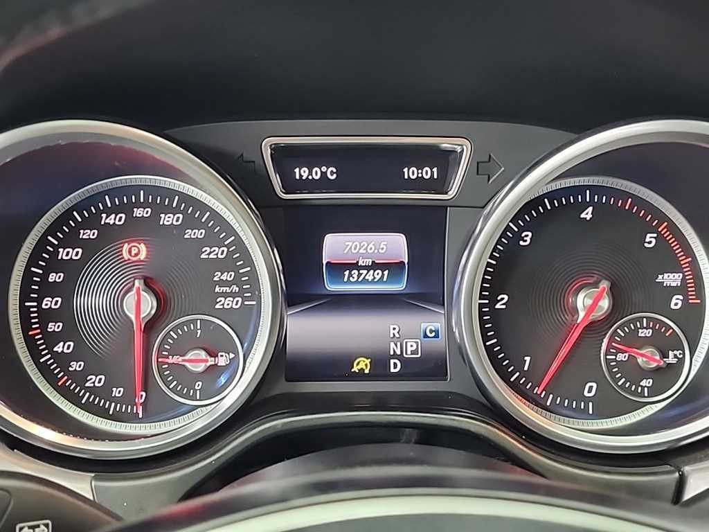 벤츠 GLE 클래스 GLE 클래스 W166 GLE 350 d 4MATIC 이미지 6