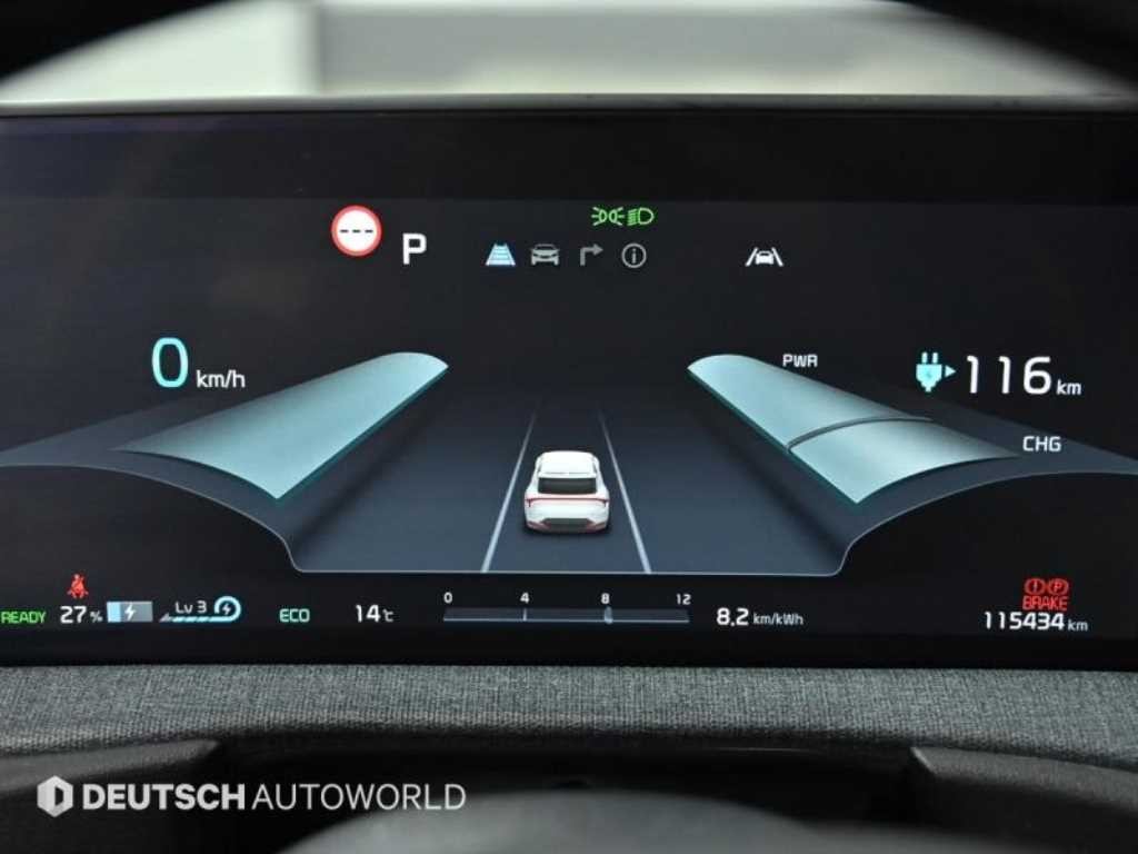 기아 EV6 스탠다드 AWD 라이트 이미지 8