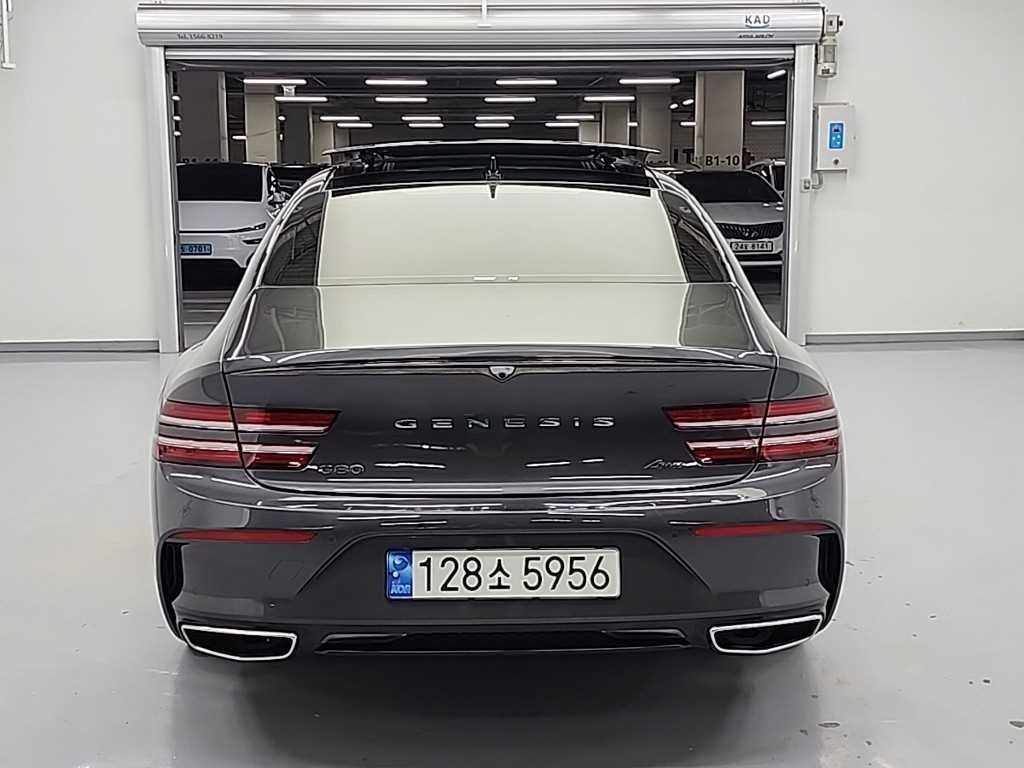 제네시스 G80 G80(RG3) 2.5 가솔린 터보 AWD 스포츠팩 이미지 4