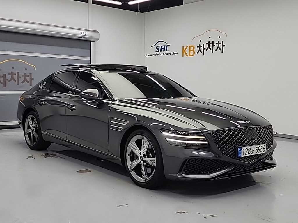 제네시스 G80 G80(RG3) 2.5 가솔린 터보 AWD 스포츠팩 이미지 5