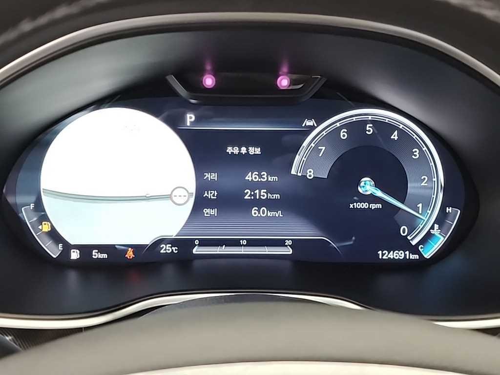 제네시스 G80 G80(RG3) 2.5 가솔린 터보 AWD 스포츠팩 이미지 7