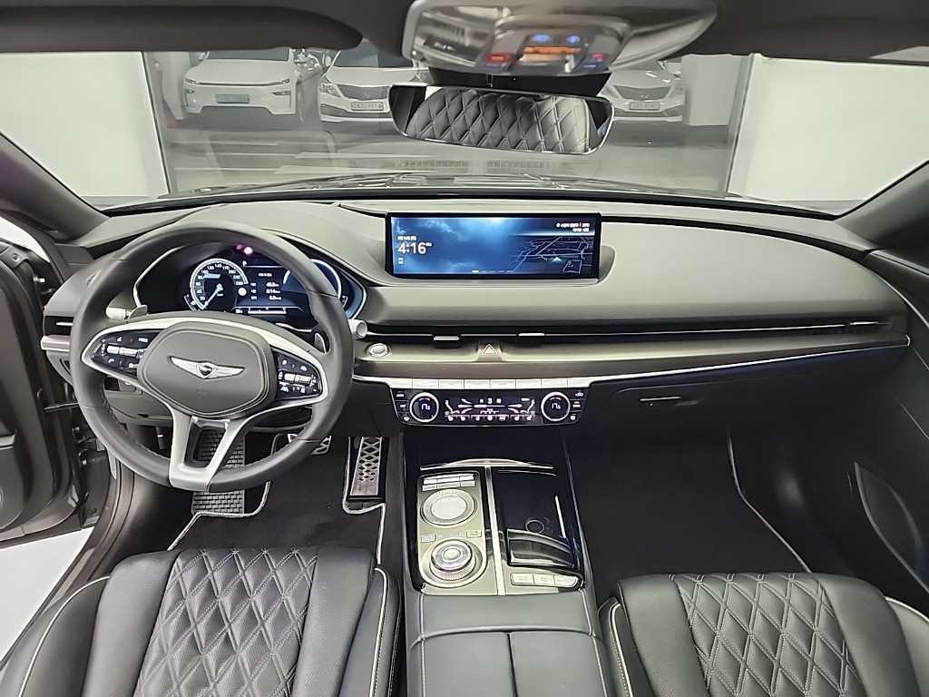 제네시스 G80 G80(RG3) 2.5 가솔린 터보 AWD 스포츠팩 이미지 8