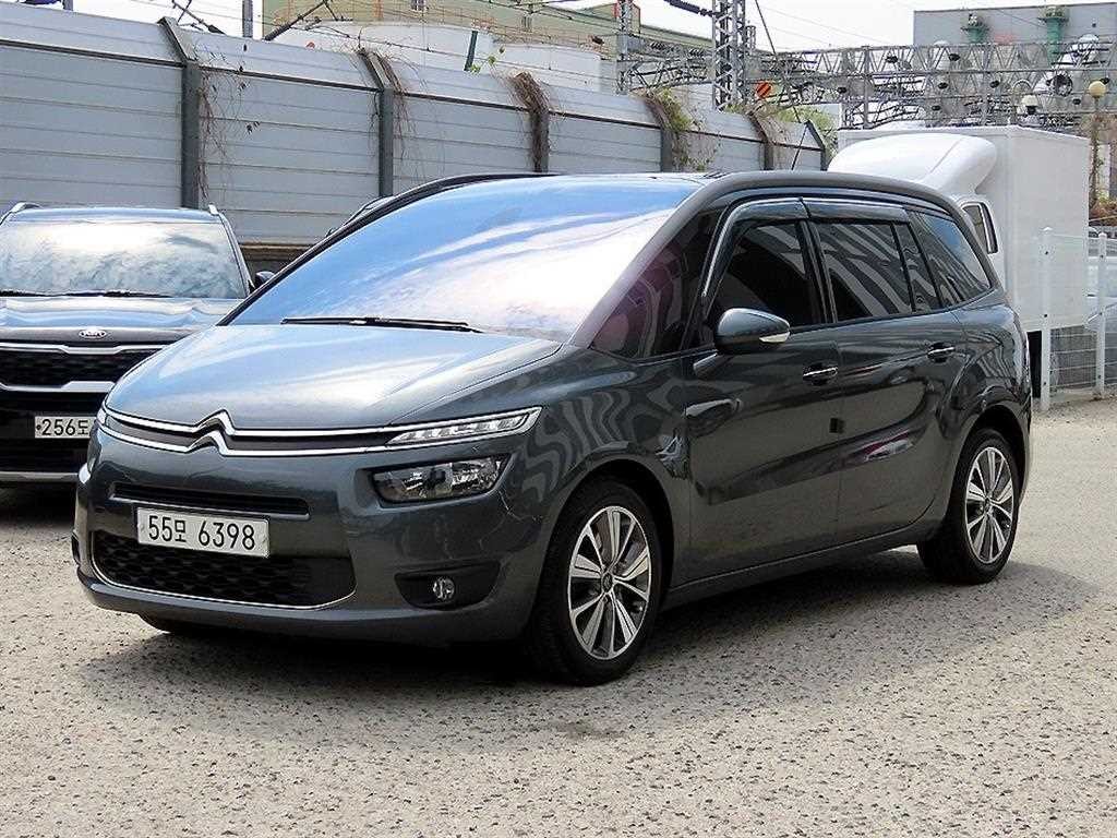 시트로엥 C4 그랜드 C4 피카소 2.0 B-HDI 인텐시브 이미지 2