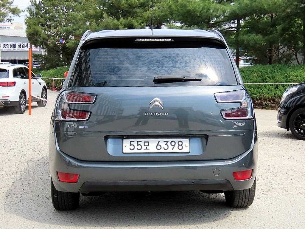 시트로엥 C4 그랜드 C4 피카소 2.0 B-HDI 인텐시브 이미지 4