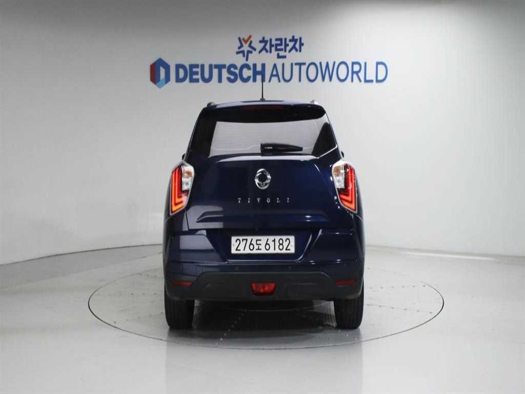 KG모빌리티(쌍용) 티볼리 베리 뉴 티볼리 2WD 가솔린 1.5 V5 이미지 4
