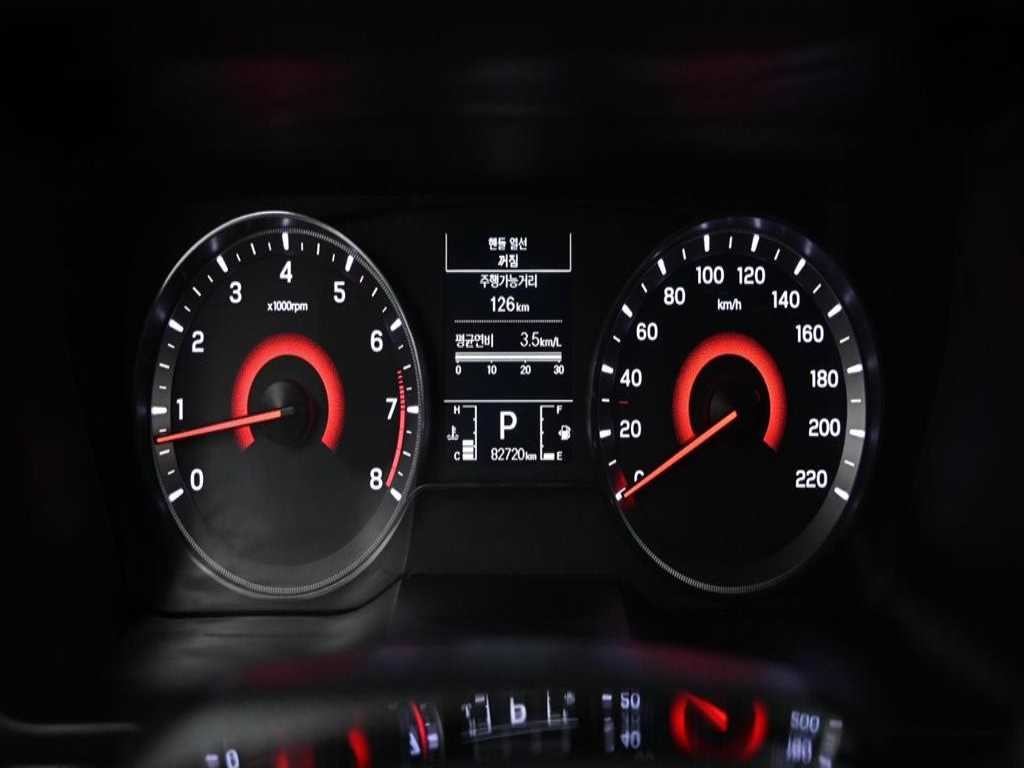 KG모빌리티(쌍용) 티볼리 베리 뉴 티볼리 2WD 가솔린 1.5 V5 이미지 8