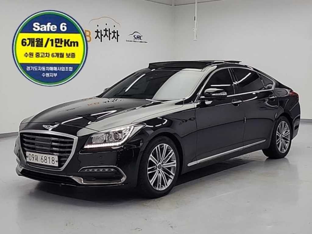 제네시스 G80 3.3 GDI AWD 럭셔리 이미지 1