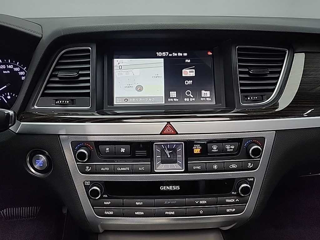 제네시스 G80 3.3 GDI AWD 럭셔리 이미지 10