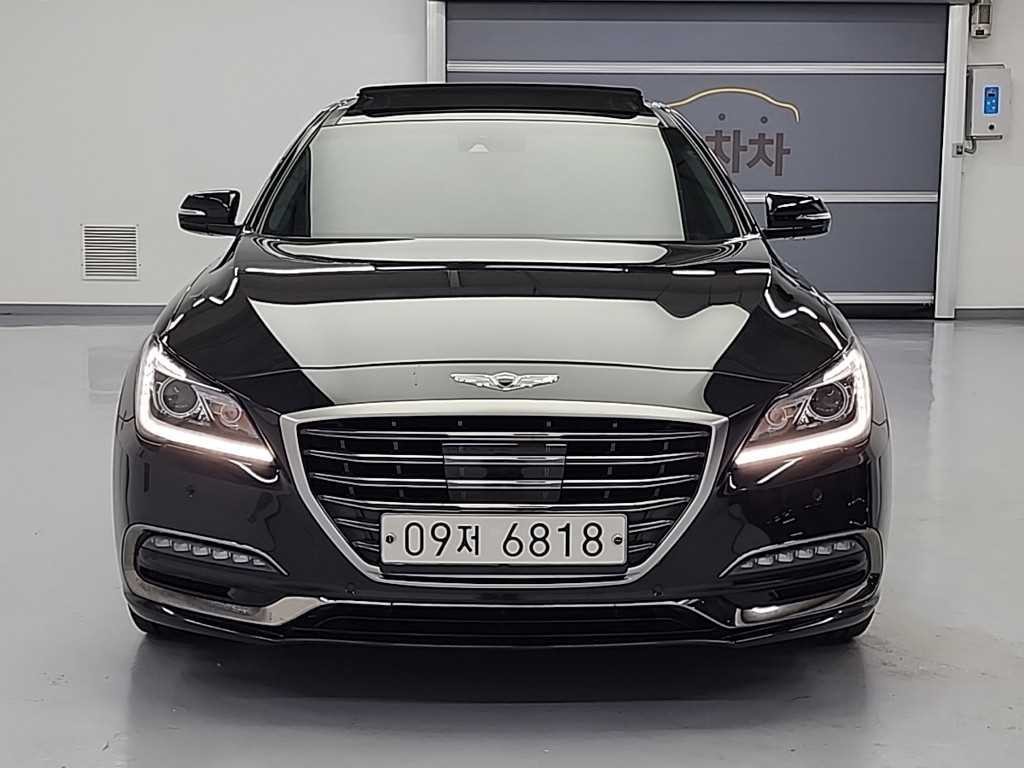 제네시스 G80 3.3 GDI AWD 럭셔리 이미지 2