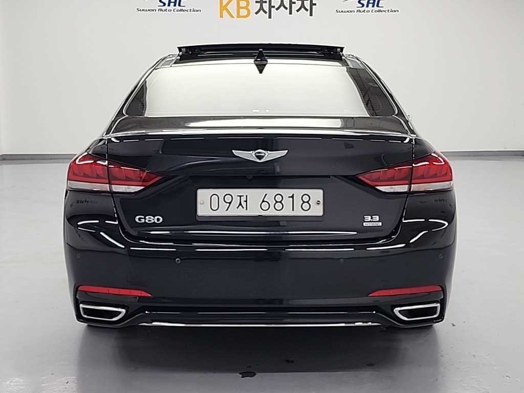 제네시스 G80 3.3 GDI AWD 럭셔리 이미지 3