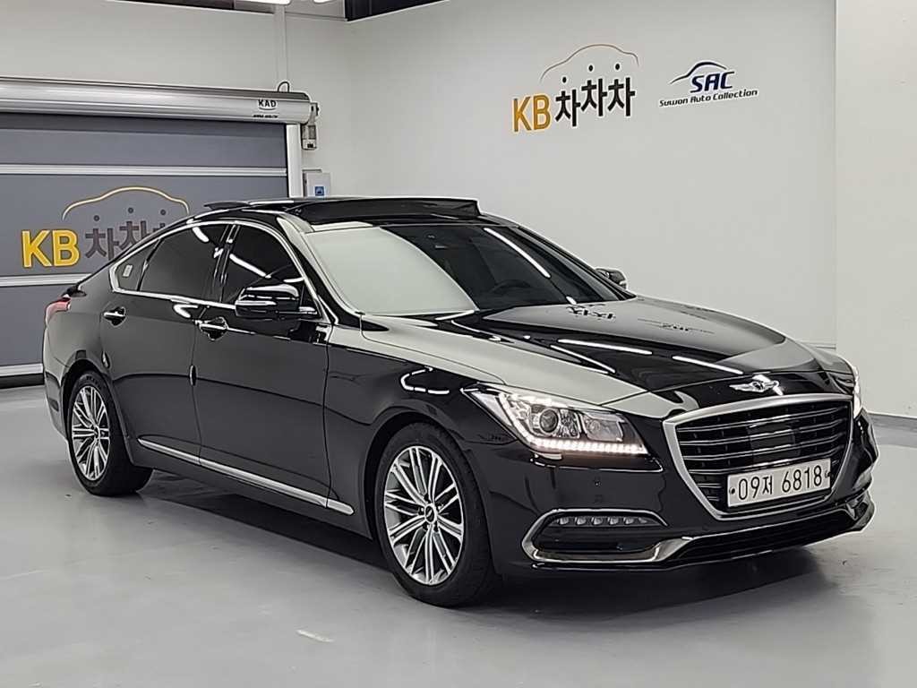 제네시스 G80 3.3 GDI AWD 럭셔리 이미지 4