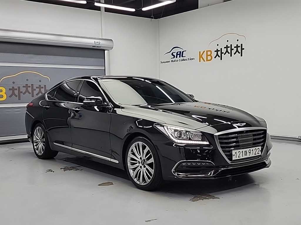 제네시스 G80 3.3 GDI 프리미엄 럭셔리 이미지 4