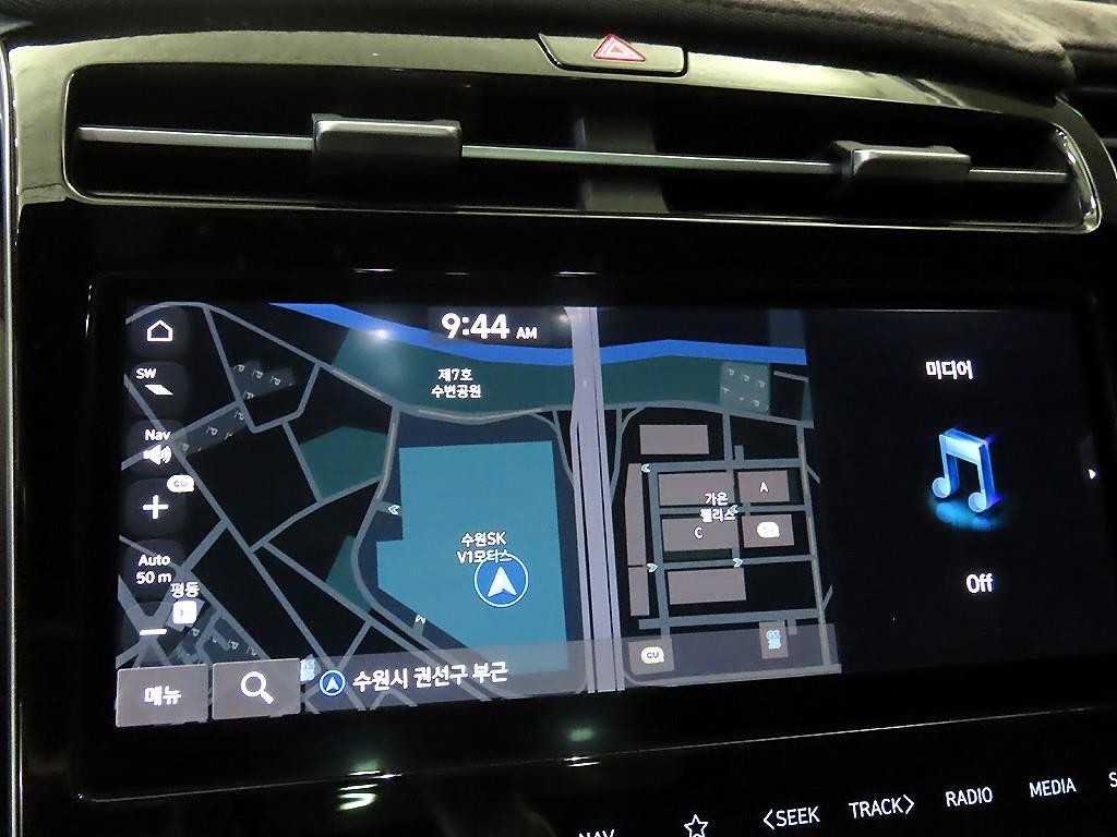 현대 투싼 투싼 (NX4) 가솔린 1.6 터보 2WD 인스퍼레이션 이미지 13