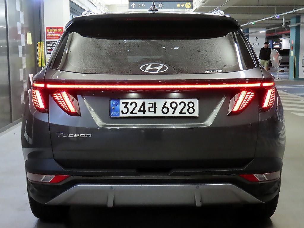 현대 투싼 투싼 (NX4) 가솔린 1.6 터보 2WD 인스퍼레이션 이미지 5