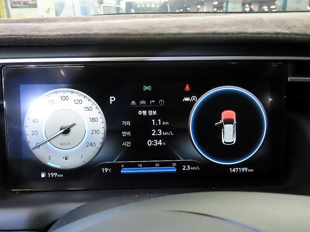 현대 투싼 투싼 (NX4) 가솔린 1.6 터보 2WD 인스퍼레이션 이미지 9