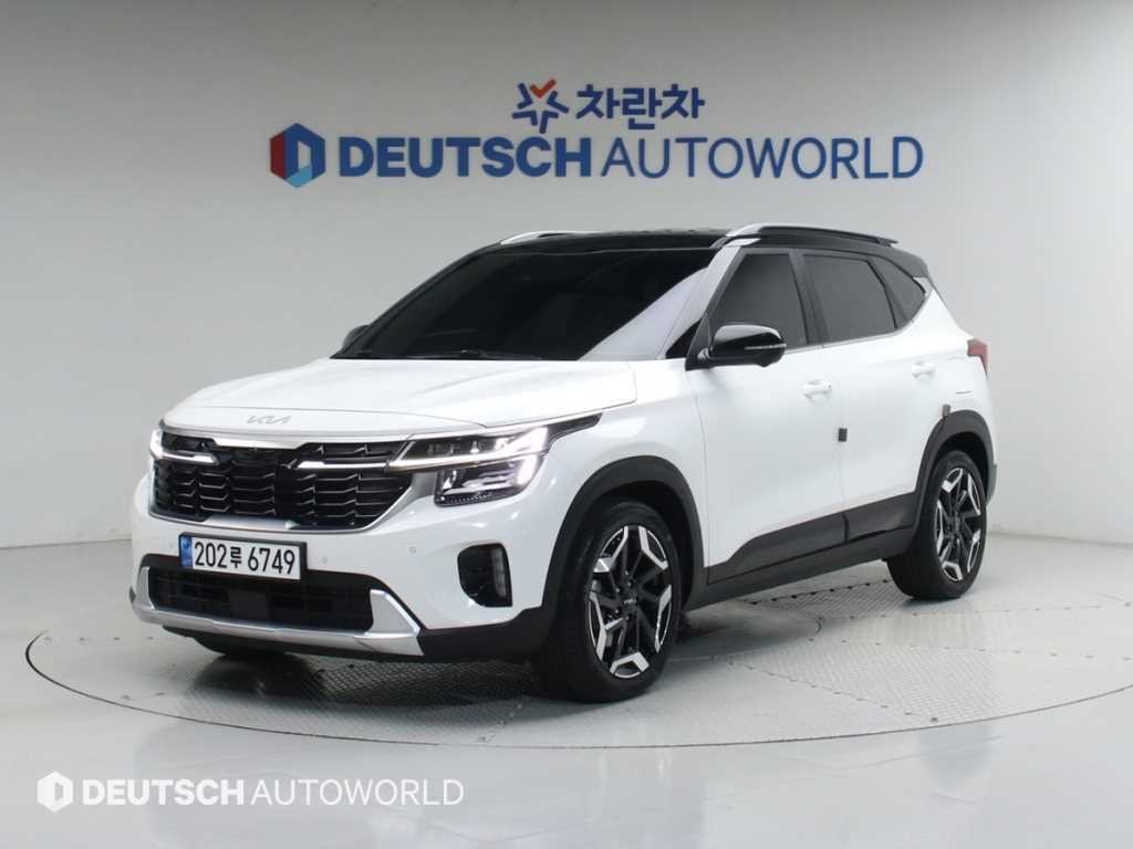 기아 셀토스 더 뉴 셀토스 가솔린 1.6 터보 2WD 시그니처 이미지 2
