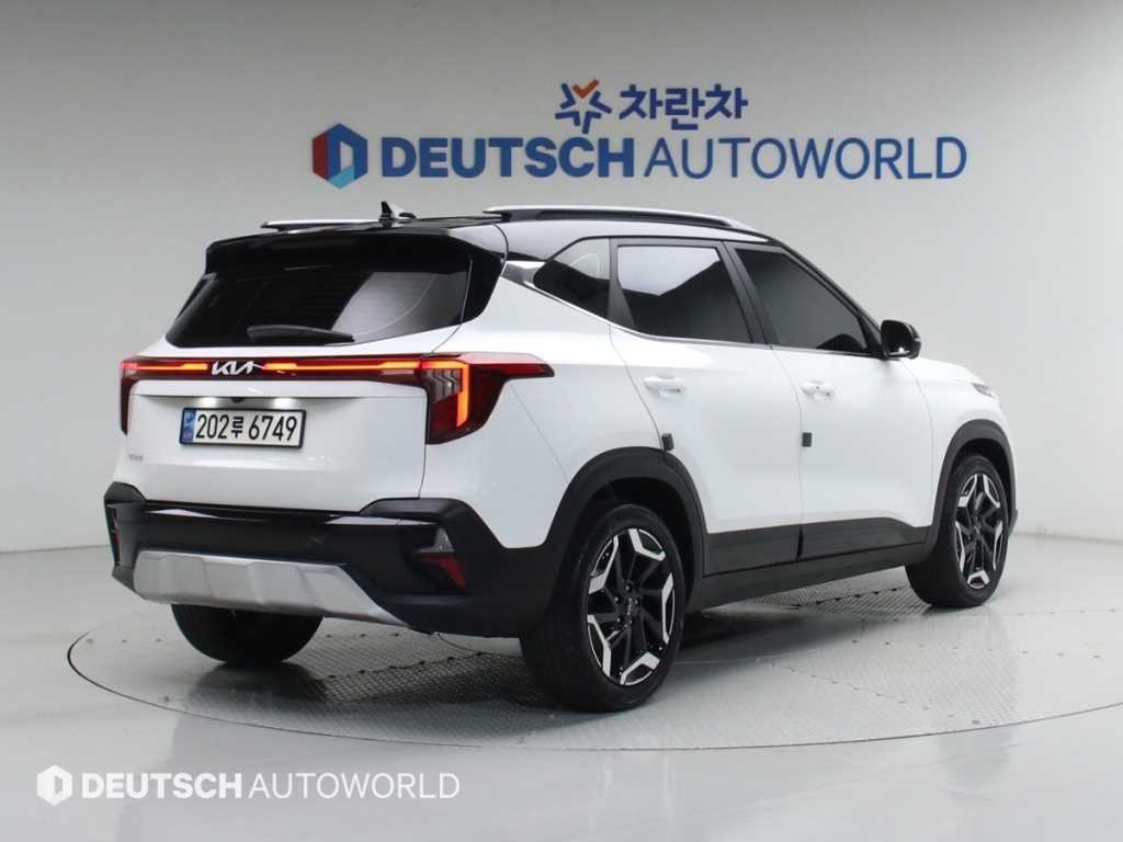 기아 셀토스 더 뉴 셀토스 가솔린 1.6 터보 2WD 시그니처 이미지 3