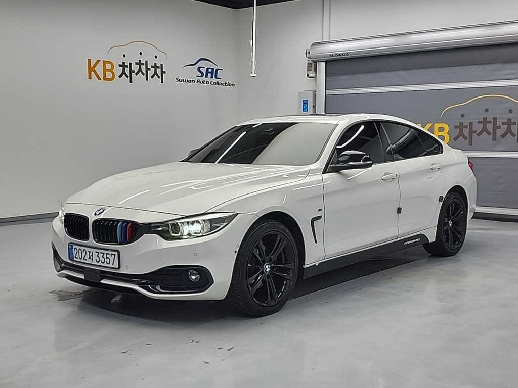 BMW 4시리즈 4시리즈 (F32) 420d xDRIVE 그란쿠페 스포츠 이미지 1