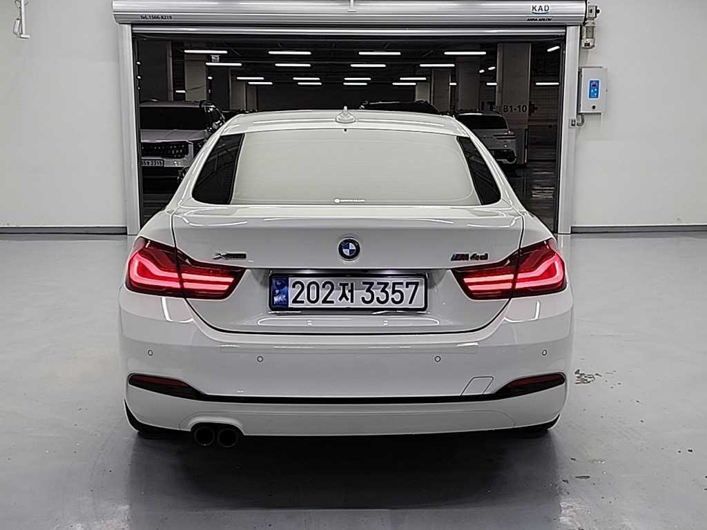 BMW 4시리즈 4시리즈 (F32) 420d xDRIVE 그란쿠페 스포츠 이미지 3