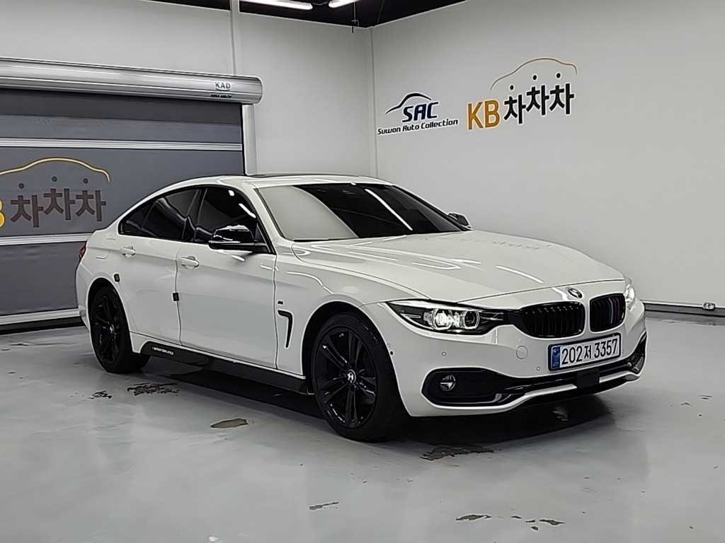 BMW 4시리즈 4시리즈 (F32) 420d xDRIVE 그란쿠페 스포츠 이미지 4