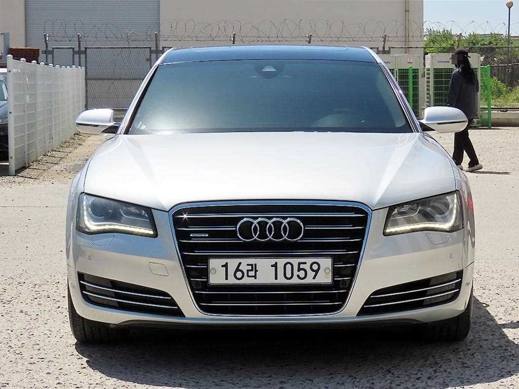 아우디 A8 뉴A8 3.0 TFSI 콰트로 LWB 이미지 1